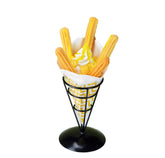 INPHIC-戶外擺放模型大型吉拿棒模型 仿真食物模型 訂製款 食物模型招牌 台灣食物模型專家